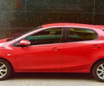 Mazda 2   2015 - Bán Mazda 2 2015, màu đỏ ít sử dụng
