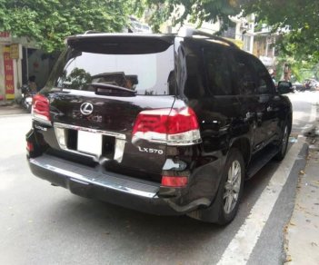 Lexus LX 570 2009 - Bán xe cũ Lexus LX 570 năm sản xuất 2009, màu đen, nhập khẩu 