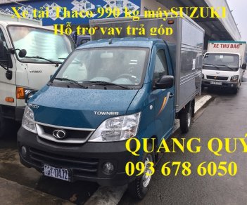 Thaco TOWNER 2018 - Xe tải Thaco Towner 990 kg mới vay trả góp. Xe tải Towner 990 kg Trường Hải mới - Giá xe tải Thaco Towner 990 kg mới