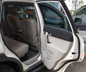 Chevrolet Captiva LTZ 2013 - Bán Chevrolet Captiva LTZ số tự động, máy Ecotec, đời cuối 2013, màu trắng, xe đẹp