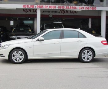 Mercedes-Benz E class E250 2012 - Bán Mercedes E250 2012 màu trắng