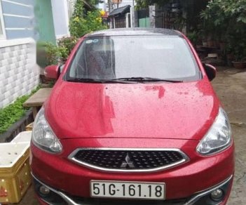 Mitsubishi Mirage 2018 - Bán Mitsubishi Mirage đời 2018, màu đỏ số tự động