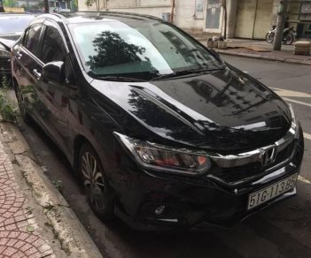 Honda City Top  2017 - Bán Honda City Top đời 2017, màu đen, giá 578tr