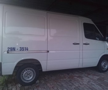 Mercedes-Benz Sprinter 2001 - Cần bán lại xe Mercedes-Benz Sprinter bán tải năm 2001, màu trắng nhập khẩu, giá tốt 115 triệu