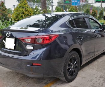 Mazda 3 AT 2016 - Cần bán xe Mazda 3 Sedan 2016 số tự động màu xanh đen