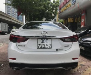 Mazda 6 2.0AT Premium 2017 - Bán Mazda 6 2.0AT Premium sản xuất năm 2017, màu trắng như mới