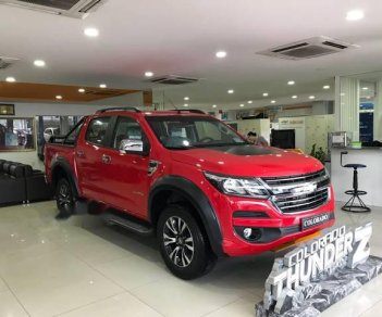 Chevrolet Colorado At 4x4  2018 - Bán Chevrolet Colorado At 4x4 sản xuất 2018, màu đỏ, nhập khẩu nguyên chiếc