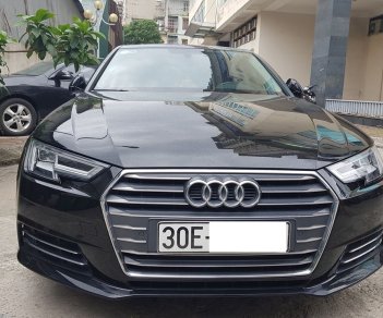 Audi A4 2.0 TFSI 2016 - Bán Audi A4 2.0TFSI model 2017 màu đen/đen, biển vip Hà Nội