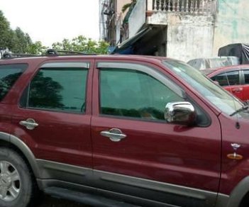 Ford Escape   2002 - Cần bán gấp Ford Escape năm sản xuất 2002, màu đỏ, giá chỉ 185 triệu