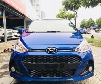 Hyundai Grand i10 2017 - Bán Hyundai Grand i10 đời 2017, màu xanh  