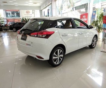 Toyota Yaris   G  2018 - Bán Toyota Yaris G đời 2018, màu trắng, nhập khẩu nguyên chiếc, 650tr