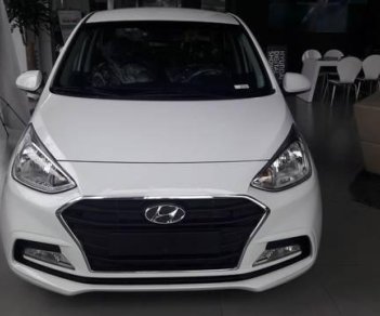 Hyundai Grand i10   2018 - Bán Hyundai Grand i10 đời 2018, màu trắng, mới 100%