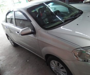 Daewoo Gentra EX 2009 - Cần bán xe Daewoo Gentra EX năm 2009, màu bạc