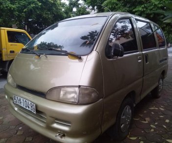 Daihatsu Citivan 2003 - Cần bán lại xe Daihatsu Citivan 7 chỗ, đăng ký 2003,, màu vàng, xe gia đình, giá 55tr