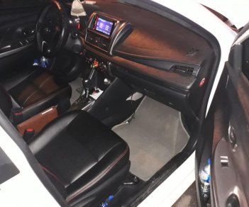 Toyota Yaris G 2017 - Bán ô tô Toyota Yaris G sản xuất 2017, màu trắng, nhập khẩu nguyên chiếc