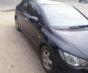 Honda Civic 2006 - Cần bán gấp Honda Civic năm sản xuất 2006, màu đen