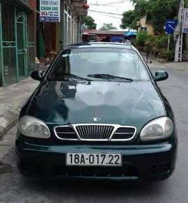 Daewoo Lanos   2000 - Cần bán gấp xe cũ Daewoo Lanos đời 2000