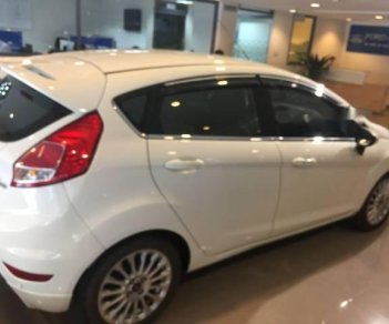 Ford Fiesta   1.0 Ecoboost   2016 - Bán xe Ford Fiesta 1.0 Ecoboost năm sản xuất 2016, màu trắng