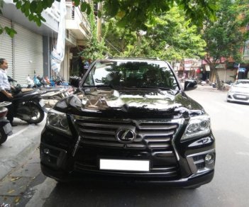 Lexus LX 570 2009 - Bán xe cũ Lexus LX 570 năm sản xuất 2009, màu đen, nhập khẩu 