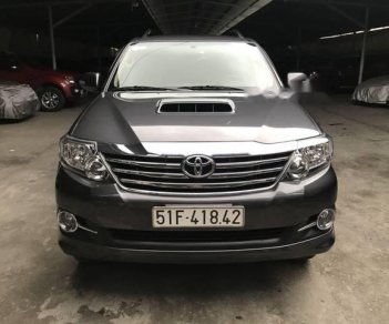 Toyota Fortuner  G   2016 - Cần bán lại xe Toyota Fortuner G sản xuất 2016, màu xám đã đi 45000 km