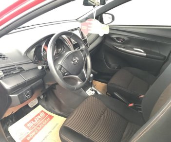 Toyota Yaris 2017 - Bán xe Yaris 1.5G sản xuất 2017 màu đỏ, nhập Thái