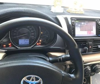 Toyota Vios   2015 - Bán Toyota Vios 2015, màu bạc ít sử dụng