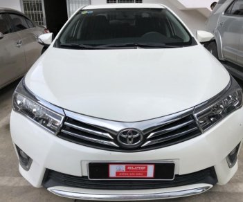 Toyota Corolla altis 1.8AT 2015 - Bán Altis 1.8 số tự động 2015, màu trắng