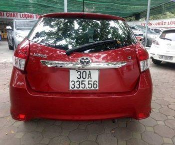 Toyota Yaris G 1.3AT  2014 - Bán Toyota Yaris G 1.3AT năm 2014, màu đỏ, nhập khẩu, giá 545tr