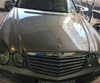 Mercedes-Benz E class E280   2007 - Bán ô tô Mercedes E280 sản xuất năm 2007, màu xám, giá chỉ 520 triệu