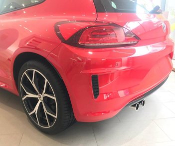 Volkswagen Scirocco 2017 - Bán xe Volkswagen Scirocco đời 2018, màu đỏ, nhập khẩu nguyên chiếc