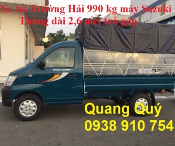 Thaco TOWNER 2018 - Xe tải Thaco Towner 990 kg mới vay trả góp. Xe tải Towner 990 kg Trường Hải mới - Giá xe tải Thaco Towner 990 kg mới