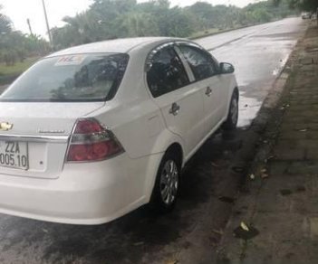 Chevrolet Aveo 2012 - Cần bán xe Chevrolet Aveo đời 2012, màu trắng