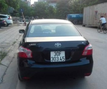 Toyota Vios 2011 - Bán ô tô Toyota Vios năm sản xuất 2011, màu đen, giá 285tr