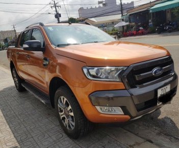 Ford Ranger 2016 - Cần bán xe Ford Ranger đời 2016, màu cam, xe nhập