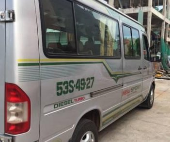 Mercedes-Benz Sprinter   2008 - Bán Mercedes Sprinter sản xuất 2008, màu bạc