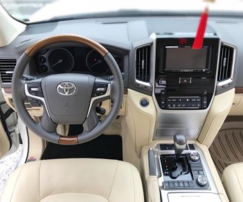 Toyota Land Cruiser VX V8 4.7 2016 - Bán xe Toyota Land Cruiser VX V8 4.7 đời 2016, màu trắng, nhập khẩu