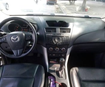 Mazda BT 50 2014 - Cần bán lại xe Mazda BT 50 2014, màu trắng số tự động, giá tốt