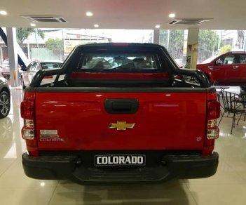 Chevrolet Colorado At 4x4  2018 - Bán Chevrolet Colorado At 4x4 sản xuất 2018, màu đỏ, nhập khẩu nguyên chiếc