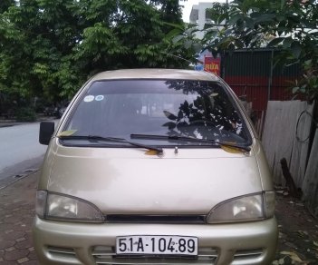 Daihatsu Citivan 2003 - Cần bán lại xe Daihatsu Citivan 7 chỗ, đăng ký 2003,, màu vàng, xe gia đình, giá 55tr