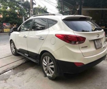 Hyundai Tucson   2011 - Cần bán lại xe Hyundai Tucson sản xuất năm 2011, màu trắng