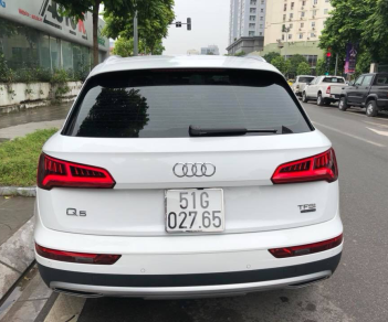 Audi Q5 2018 - Bán xe Audi Q5 năm 2018 màu trắng, 2 tỷ 450 triệu, xe nhập