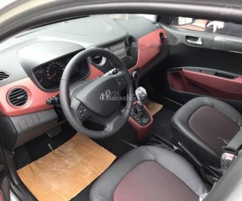 Hyundai Grand i10   2018 - Bán Hyundai Grand i10 đời 2018, màu trắng, mới 100%