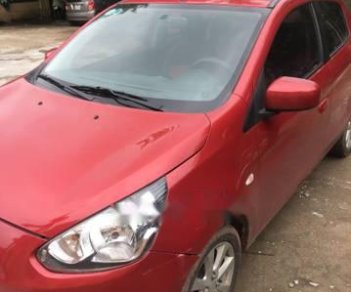 Mitsubishi Mirage   2014 - Bán Mitsubishi Mirage 2014, màu đỏ, xe nhập, giá tốt