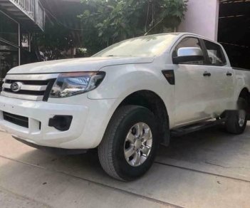 Ford Ranger   2014 - Bán Ford Ranger sản xuất 2014, màu trắng giá cạnh tranh