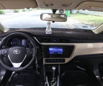 Toyota Corolla altis 1.8G AT 2017 - Bán Toyota Corolla altis 1.8G AT năm 2017, màu đen số tự động