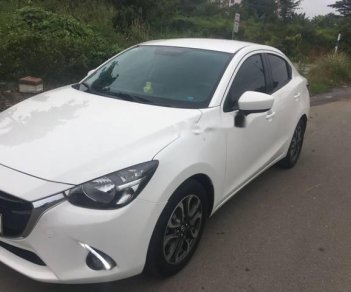 Mazda 2  1.5AT   2017 - Bán Madza 2 máy 1.5, Sx và đăng kí cuối 2017, màu trắng, đẹp như xe mới 35000 km