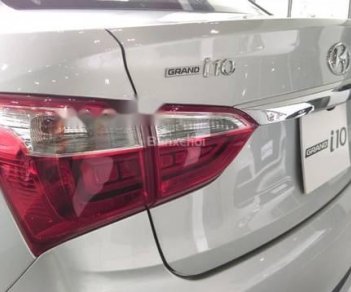 Hyundai Grand i10  1.2MT   2018 - Bán Hyundai Grand i10 1.2MT năm 2018, màu bạc giá cạnh tranh