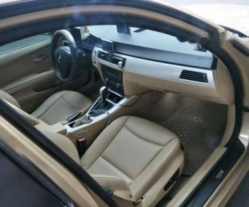 BMW 3 Series 320i 2009 - Cần bán gấp BMW 3 Series 320i năm sản xuất 2009, màu vàng, nhập khẩu, giá chỉ 480 triệu