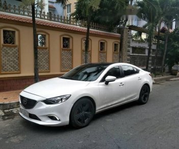 Mazda 6   2015 - Cần bán Mazda 6 năm sản xuất 2015, màu trắng, giá chỉ 740 triệu