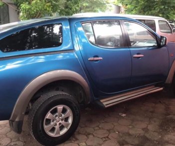 Mitsubishi Triton 2008 - Bán ô tô Mitsubishi Triton bán tải sản xuất 2008, màu xanh lam mới 95%, giá 295tr